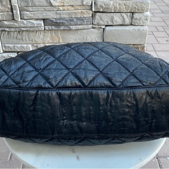 Chanel Le Marias Coated Canvas Hobo - Picture 12 of 14